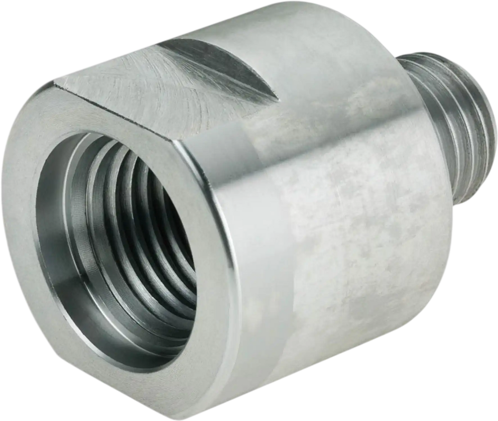 Grizzly T10807 - Adapter 1-1/4" x 8 TPI RH to 1" x 8 TPI RH