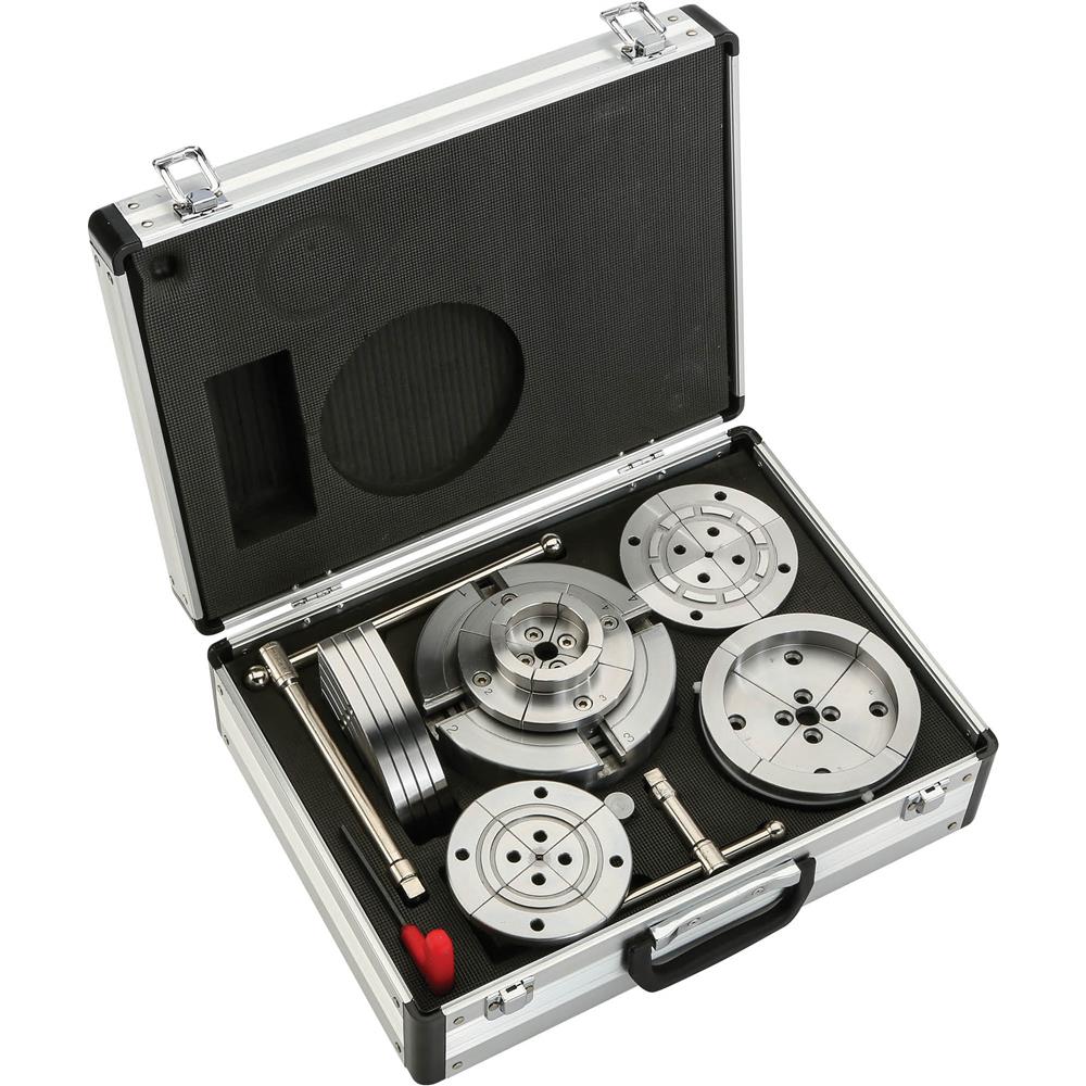 Grizzly T10811 - 5-1/2" Wood Lathe Chuck Set