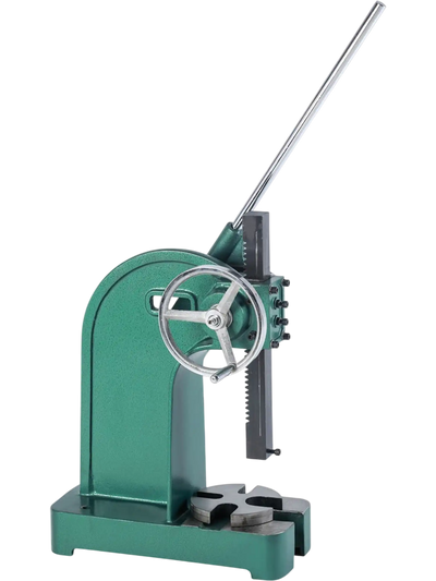 Grizzly T1186 Arbor Press 5-Ton Ratcheting New