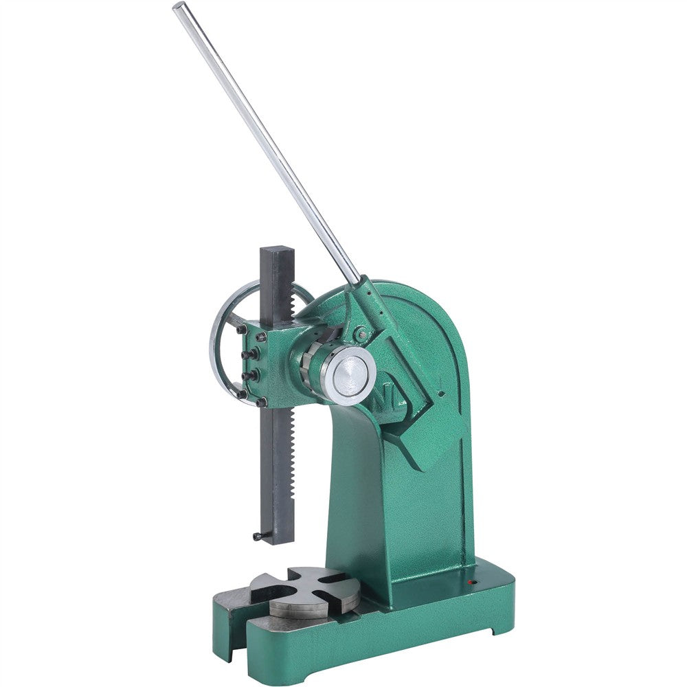 Grizzly T1186 - 5-Ton Ratcheting Arbor Press