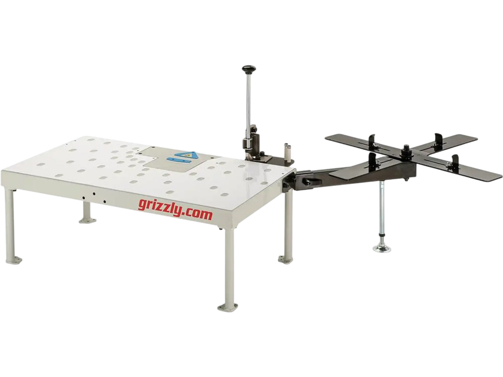 Grizzly T1187 - Stationary Worktable for G0825 Portable Edgebander