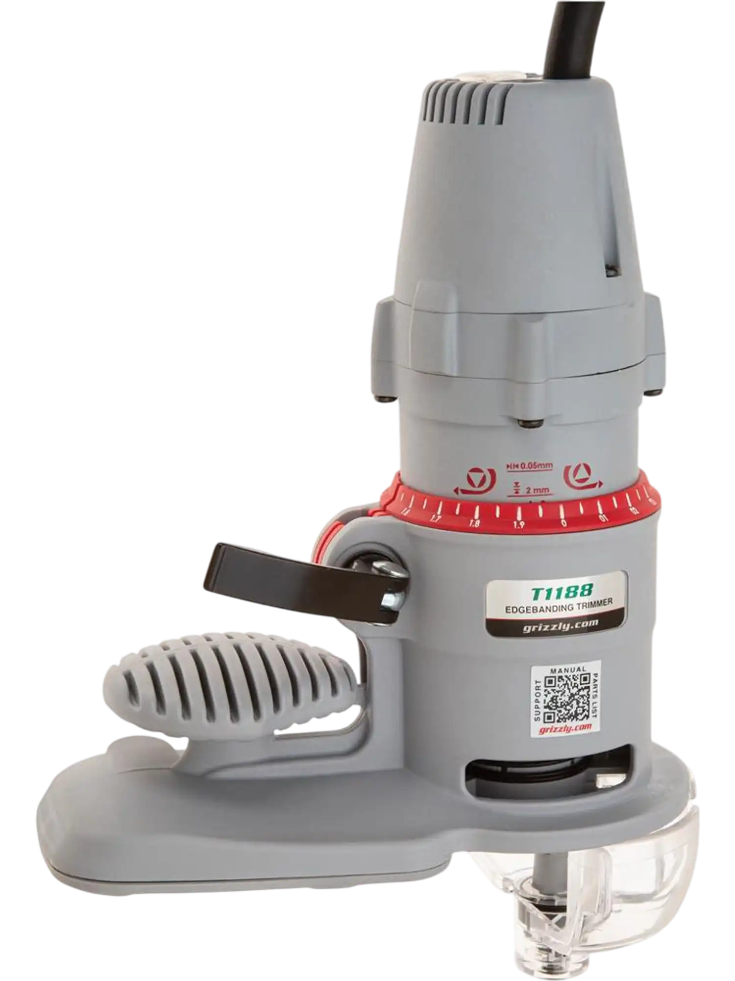 Grizzly T1188 Miscellaneous Machine Accessories Edgebanding Trimmer for G0825 New
