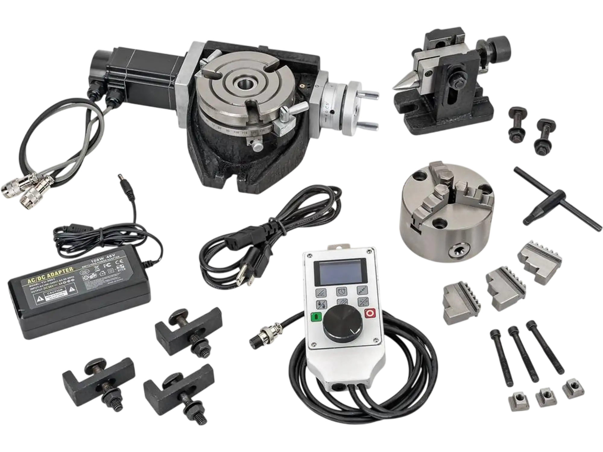 Grizzly T1192 Rotary Table 4-3/8