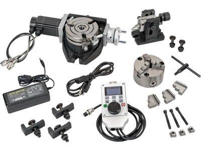 Grizzly T1192 Rotary Table 4-3/8