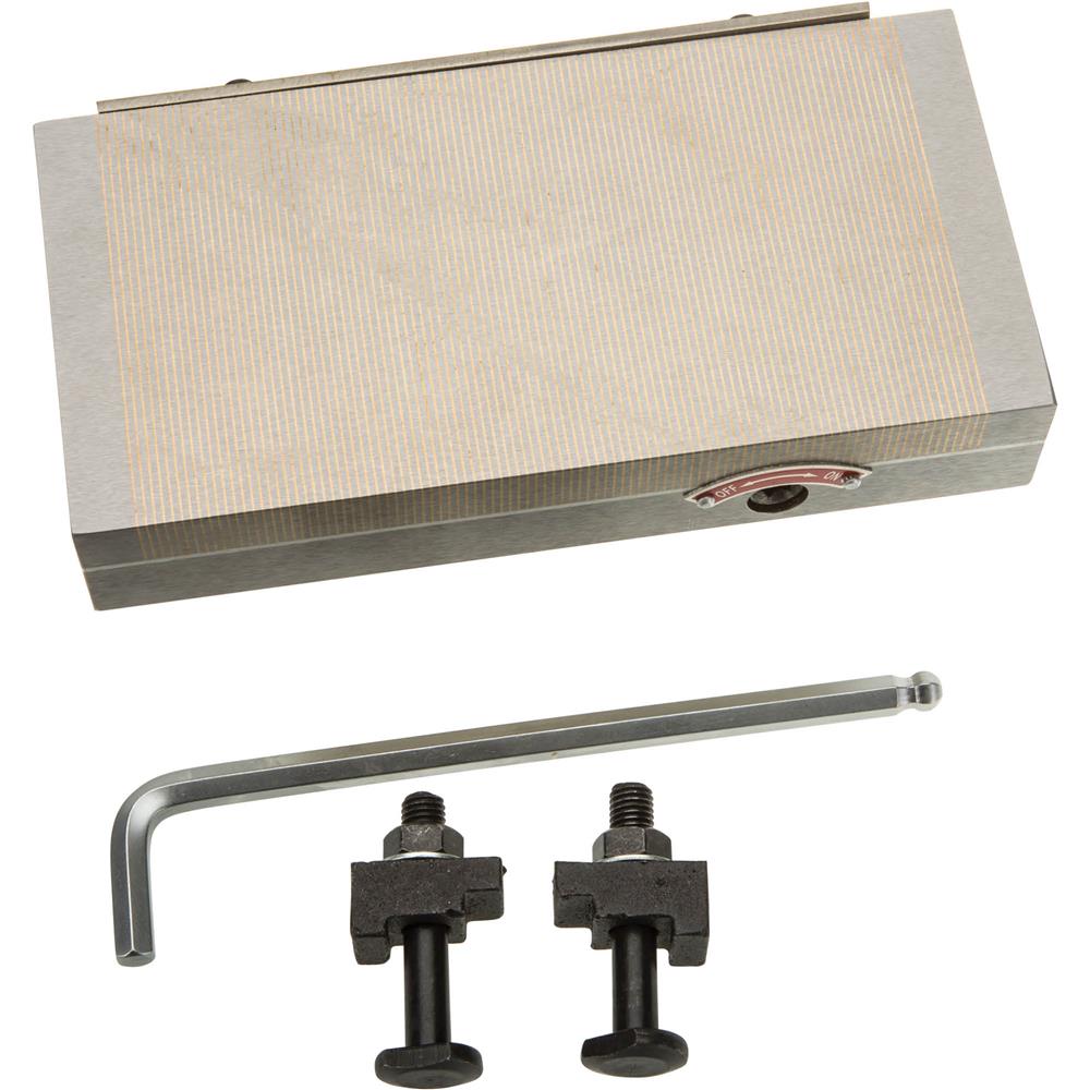 Grizzly T1228 - 5" x 10" Dense Magnetic Chuck