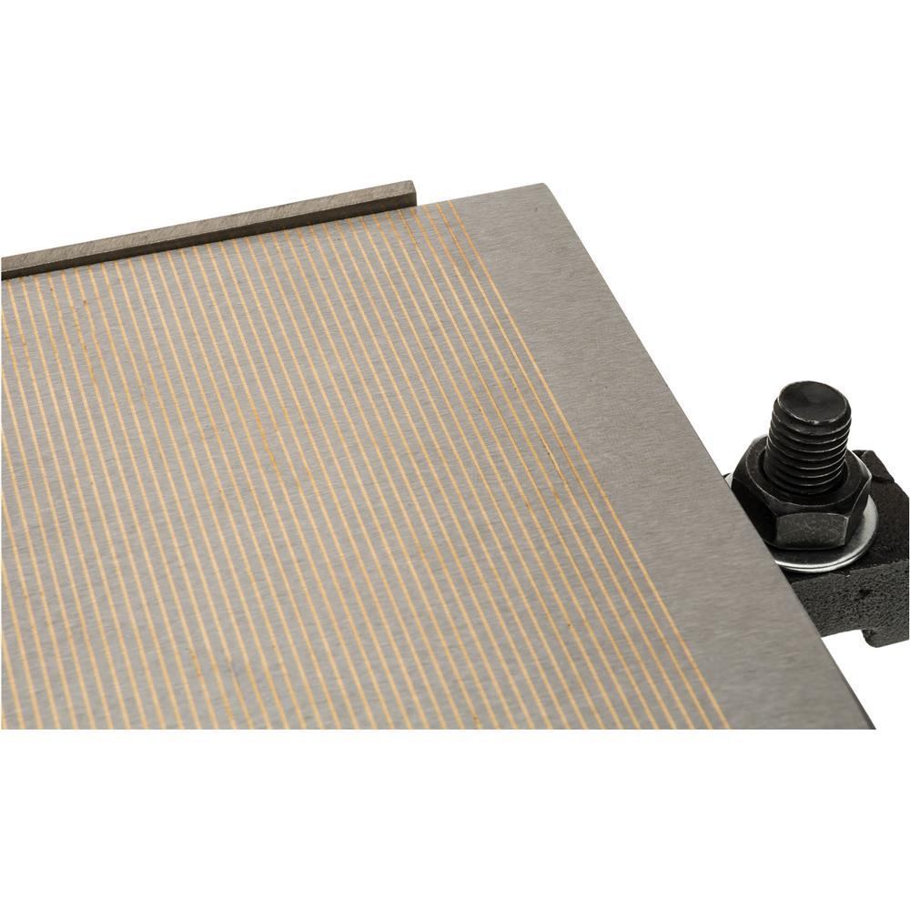 Grizzly T1228 - 5" x 10" Dense Magnetic Chuck