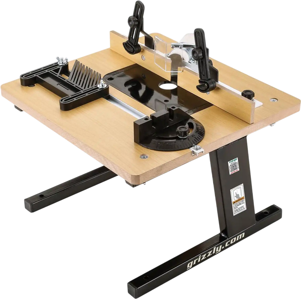 Grizzly T1240 - Benchtop Router Table