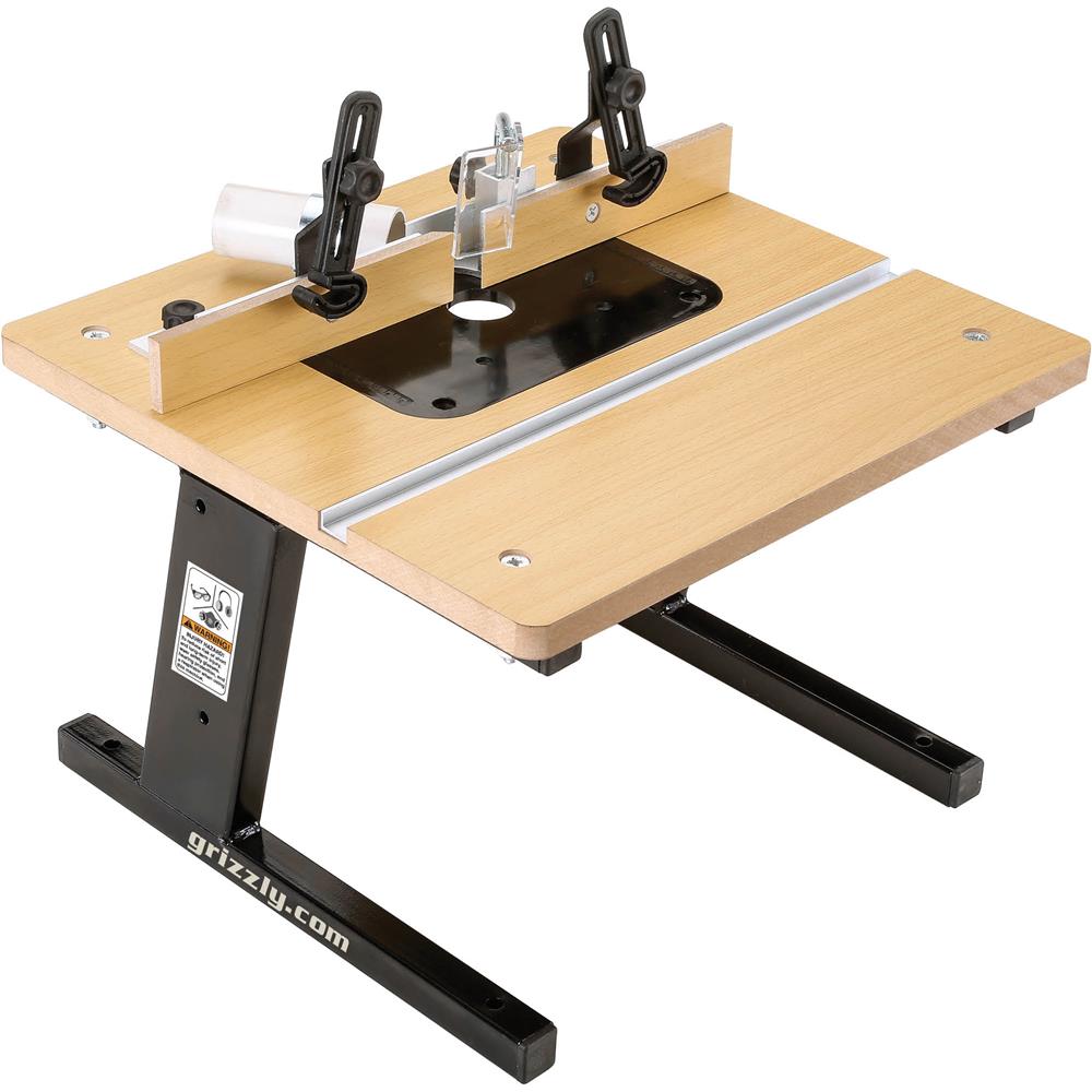Grizzly T1240 - Benchtop Router Table