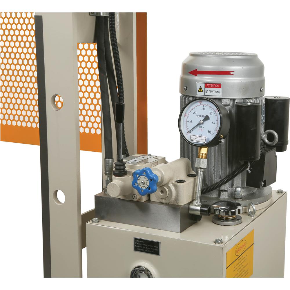 Grizzly T1242 - 30 Ton Electric Hydraulic Shop Press