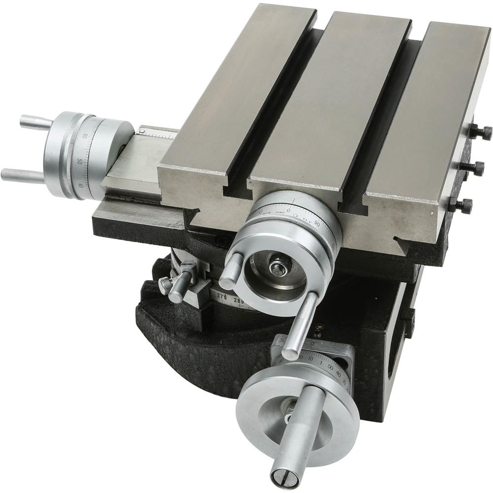 Grizzly T1243 - Compound Cross-Slide Table 7" x 9"
