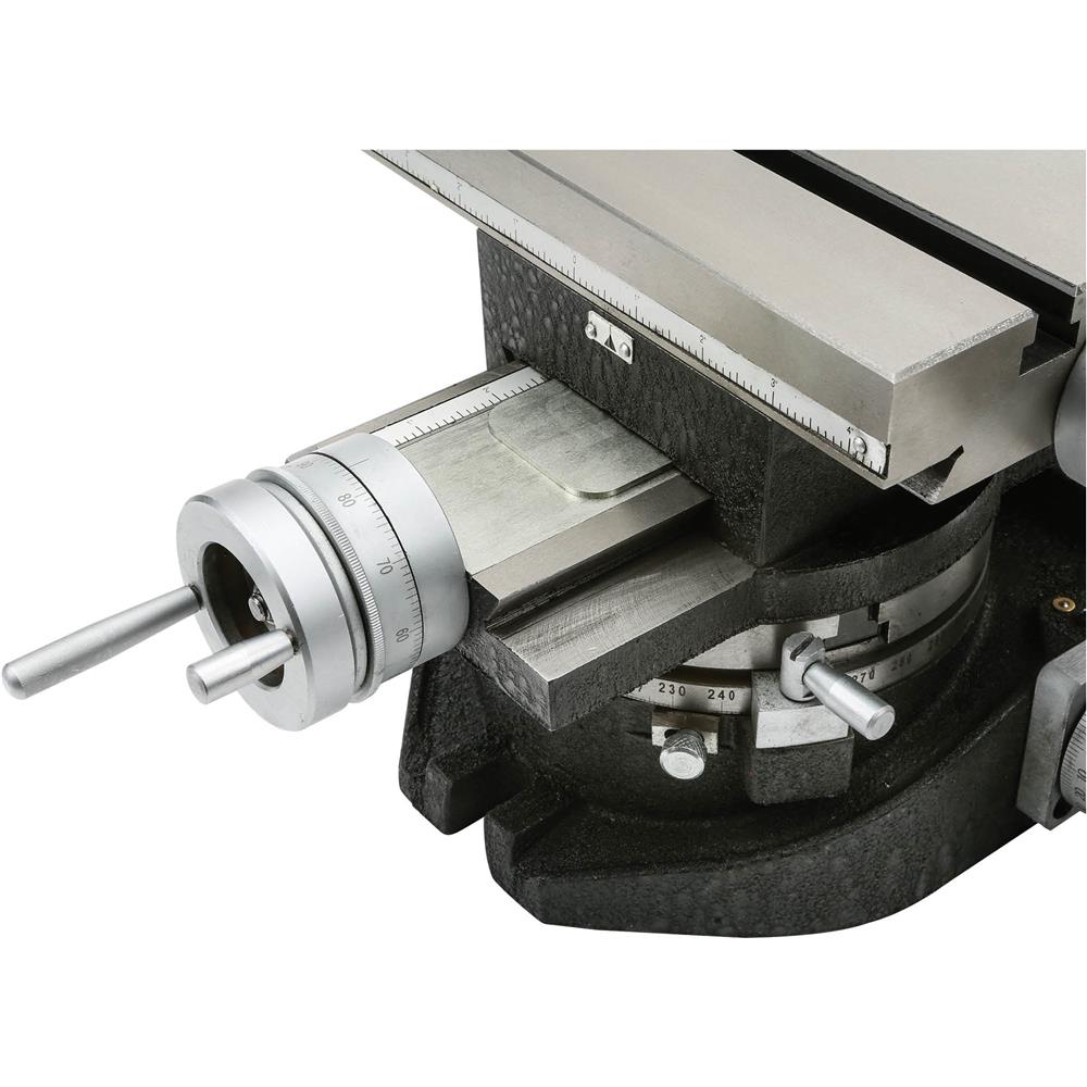 Grizzly T1243 - Compound Cross-Slide Table 7" x 9"