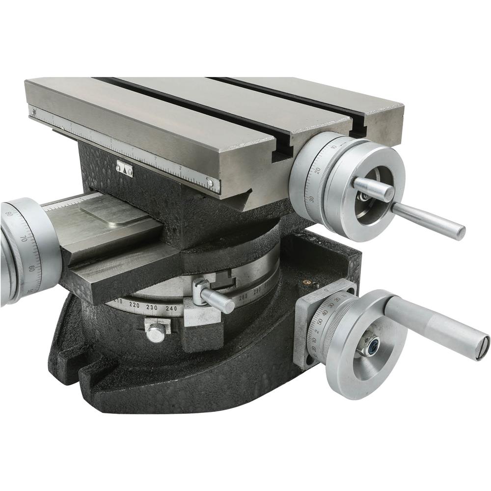 Grizzly T1243 - Compound Cross-Slide Table 7" x 9"
