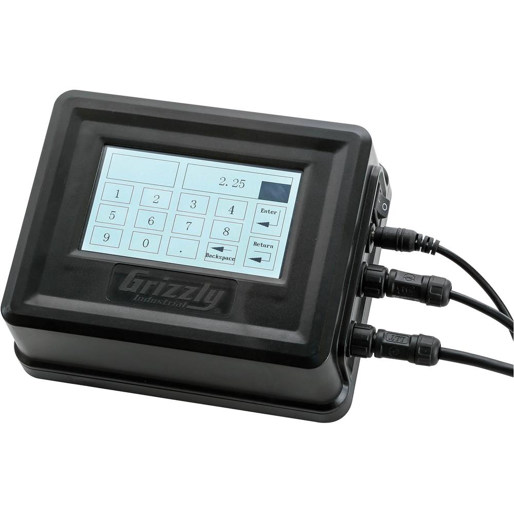 Grizzly T1255 - Automatic Router Lift with Touch-Screen Controls