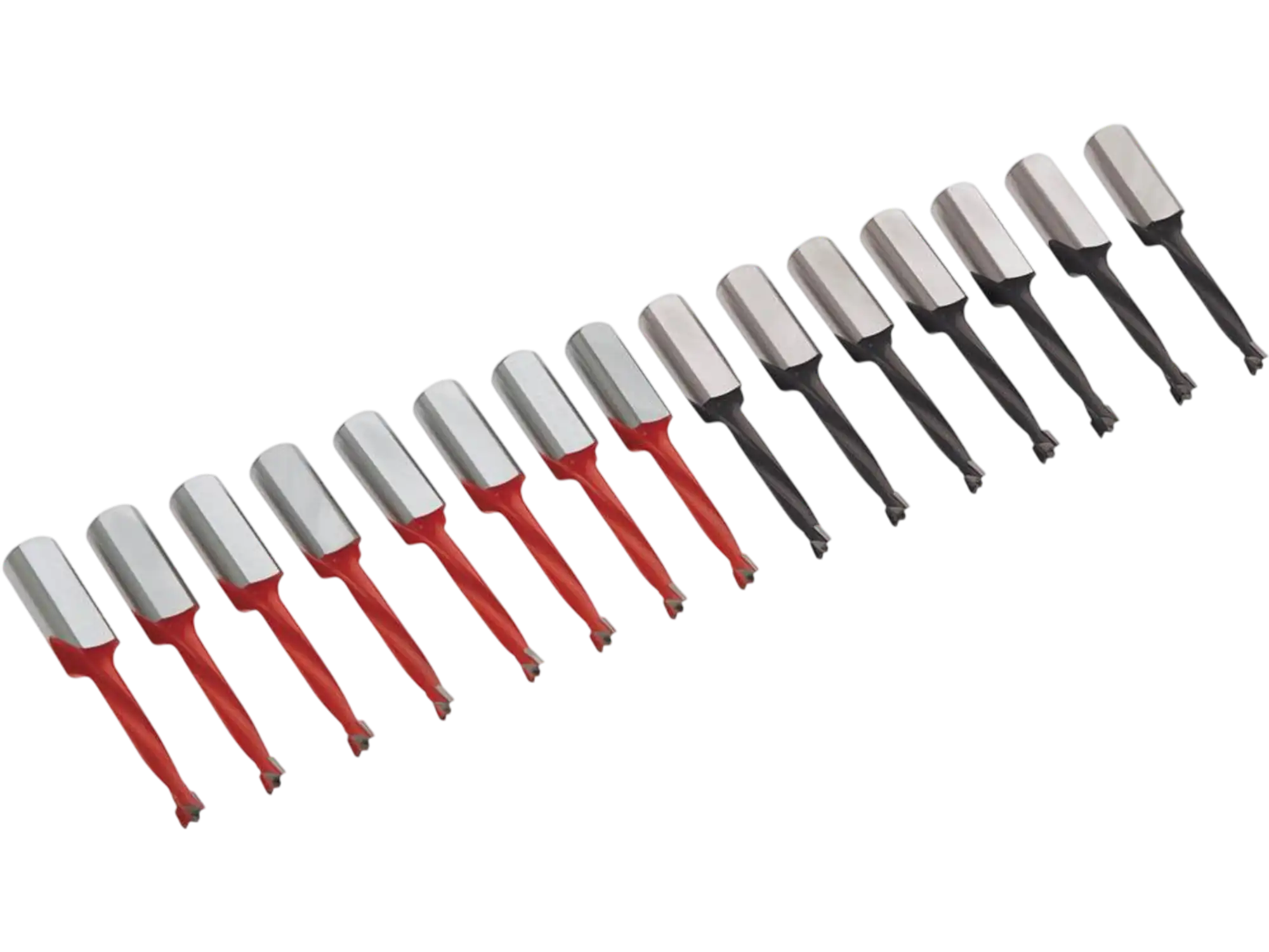 Grizzly T20548 Specialty Drill Bits Bit Set for G0642 Boring Machine 15-Pc New