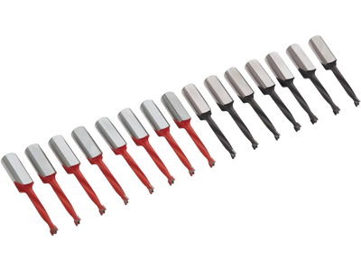 Grizzly T20548 Specialty Drill Bits Bit Set for G0642 Boring Machine 15-Pc New