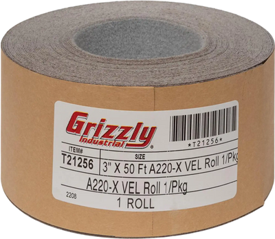 Grizzly T21256 Sanding Roll 3