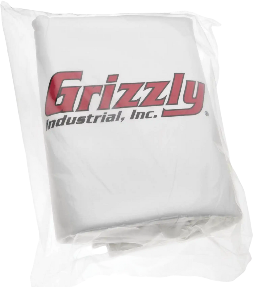 Grizzly T21317 - 24" X 70" 2.5-Micron Polyester Filter Bag