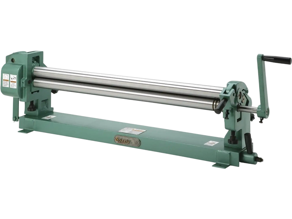 Grizzly T21318 - 36" Slip Roll, 22-Gauge