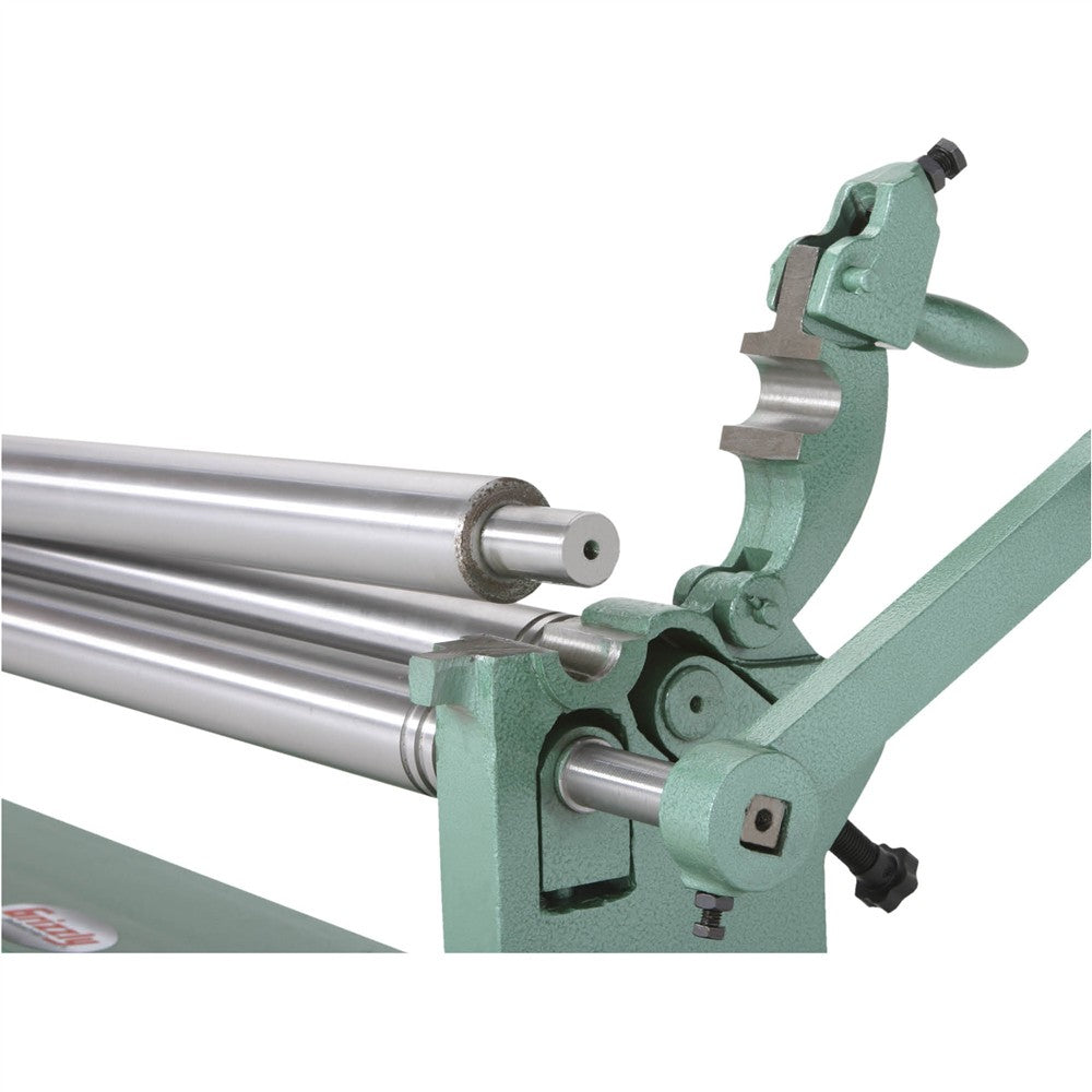 Grizzly T21318 - 36" Slip Roll, 22-Gauge