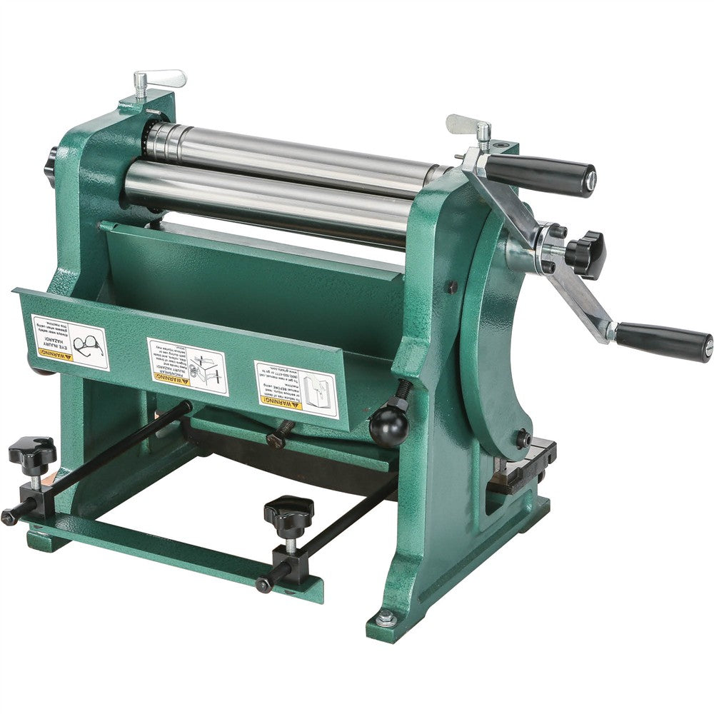 Grizzly T21320 - 12" Combination 3-in-1 Sheet Metal Machine