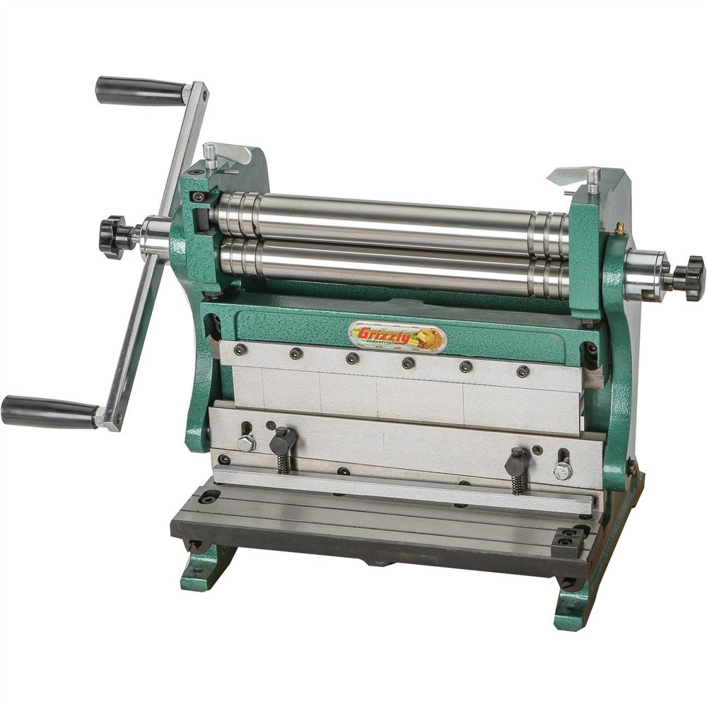 Grizzly T21320 - 12" Combination 3-in-1 Sheet Metal Machine