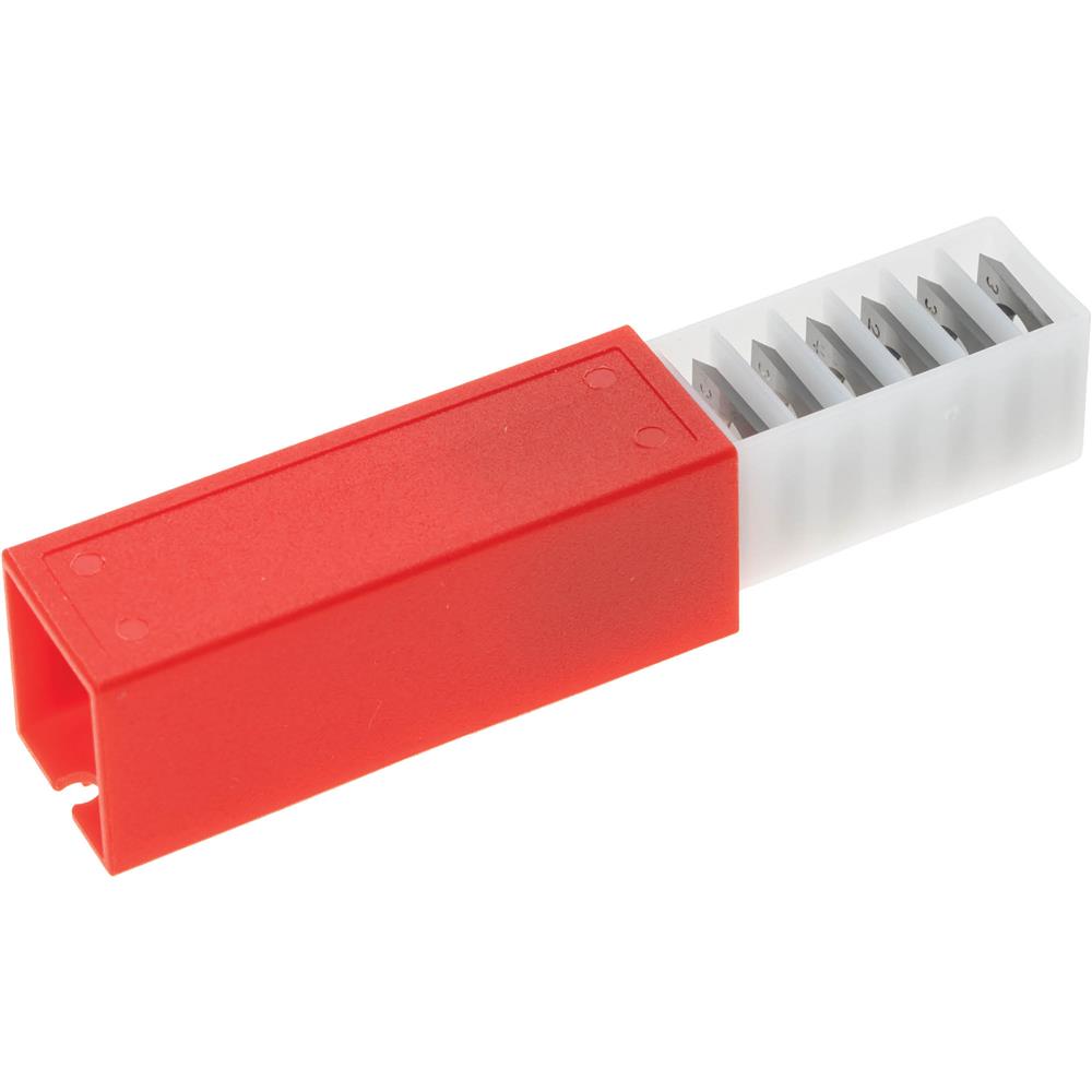 Grizzly T21348 - Indexable Carbide Inserts - 14.18 x 14.18 x 2mm, 10-Pk.
