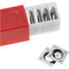 Grizzly T21348 - Indexable Carbide Inserts - 14.18 x 14.18 x 2mm, 10-Pk.