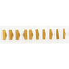 Grizzly T21588 - 60 TiN Coated Carbide Inserts w/ Chip Breaker - TCMT-21.51, 10 Pack