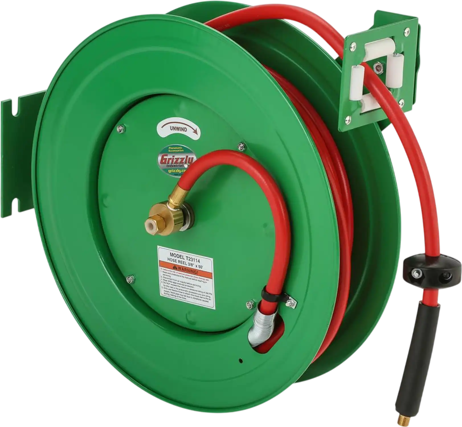 Grizzly T23114 Hose Reel 3/8