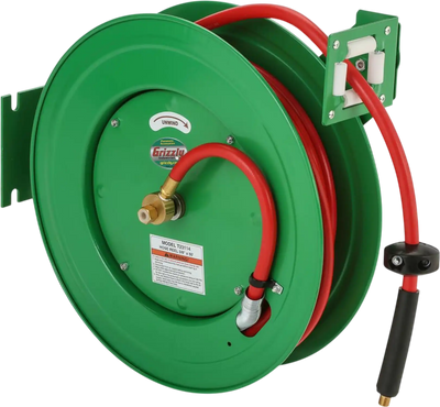 Grizzly T23114 Hose Reel 3/8
