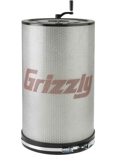 Grizzly T23129 Wood Bags and Filters Replacement Canister Filter for G0583Z New