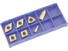 Grizzly T23908 - P10 TiN Insert Set (7) for T10295 - Machined Steel