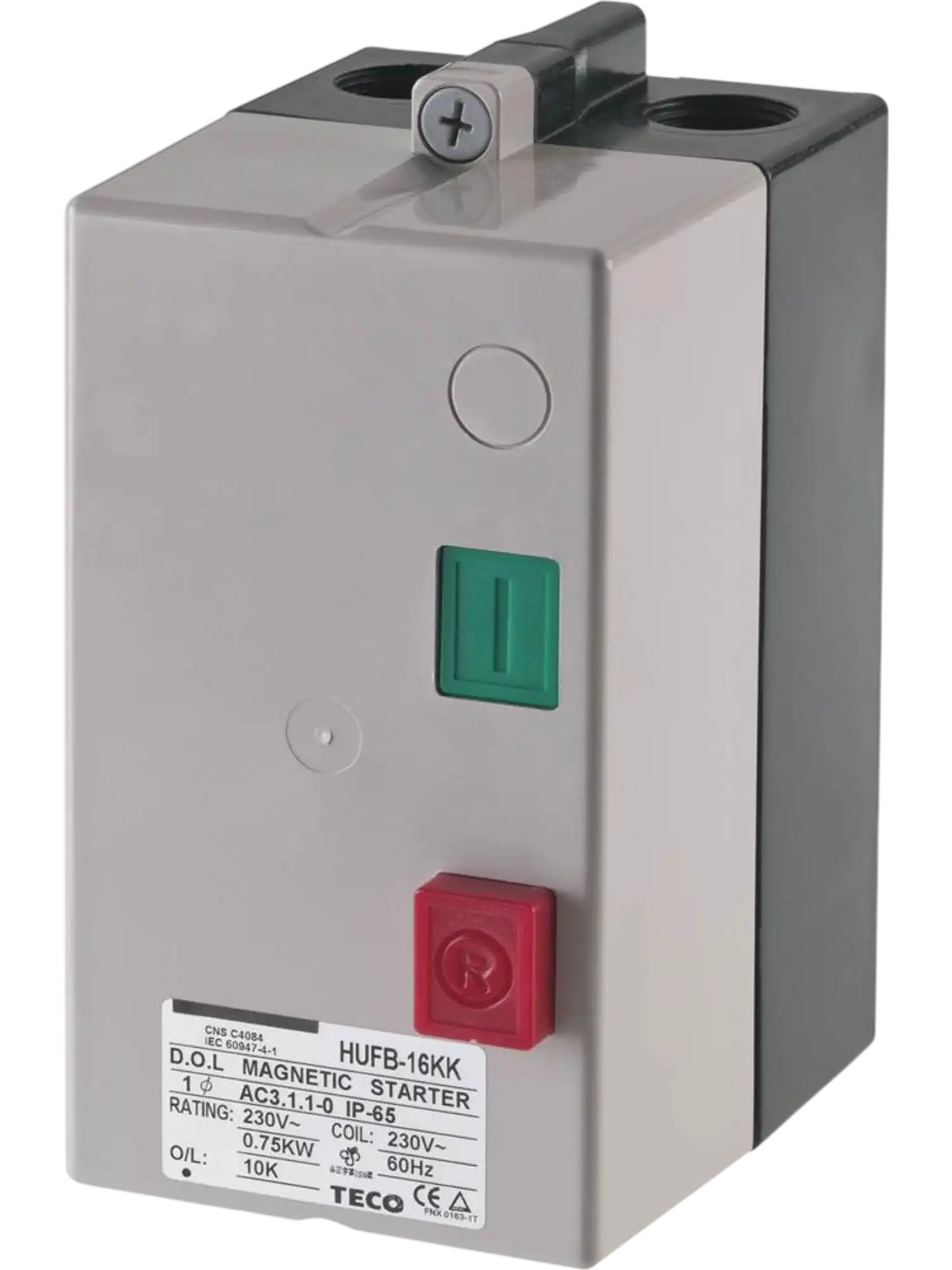 Grizzly T24100 Electric Switch Magnetic Single-Phase 220V 1 HP 7.2-10A New