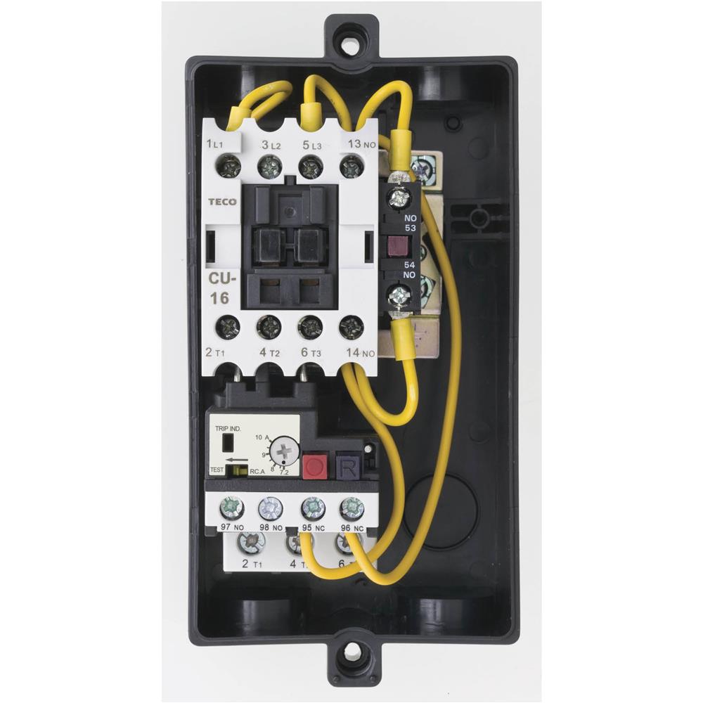 Grizzly T24100 - Magnetic Switch, Single-Phase, 220V Only, 1 HP, 7.2-10A
