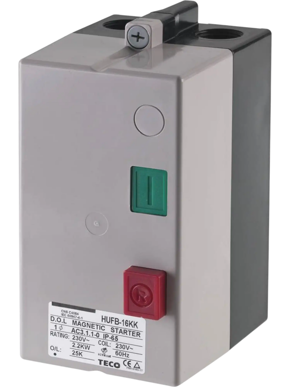 Grizzly T24101 - Magnetic Switch, Single-Phase, 220V Only, 3 HP, 21-25A