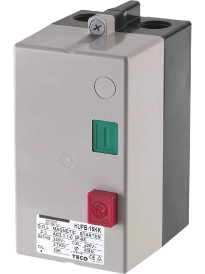 Grizzly T24103 Electric Switch Magnetic 3-Phase 220V 2 HP 7.2-10A New