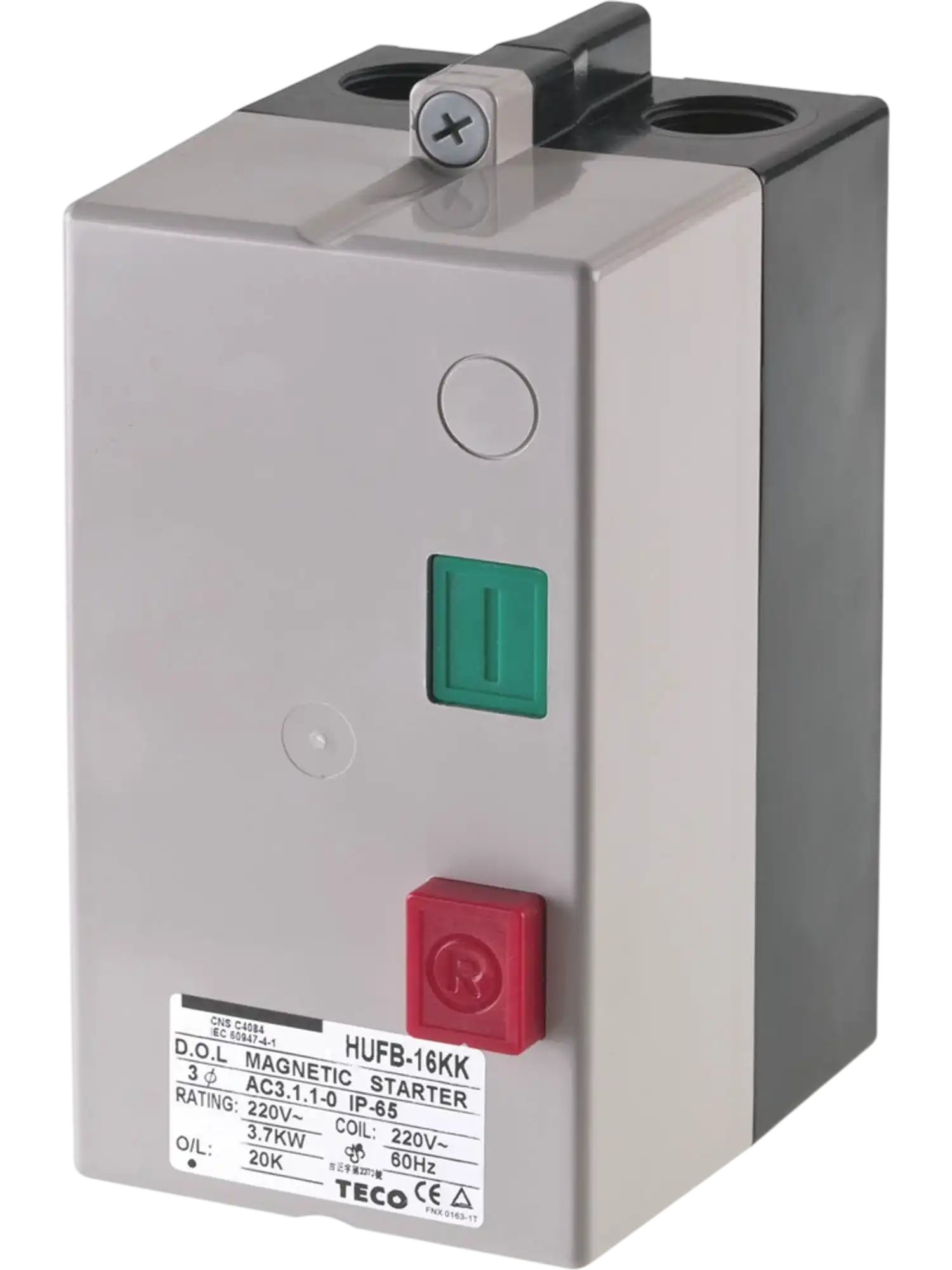 Grizzly T24104 Electric Switches Magnetic 3-Phase 220V 5 HP 15-20A New