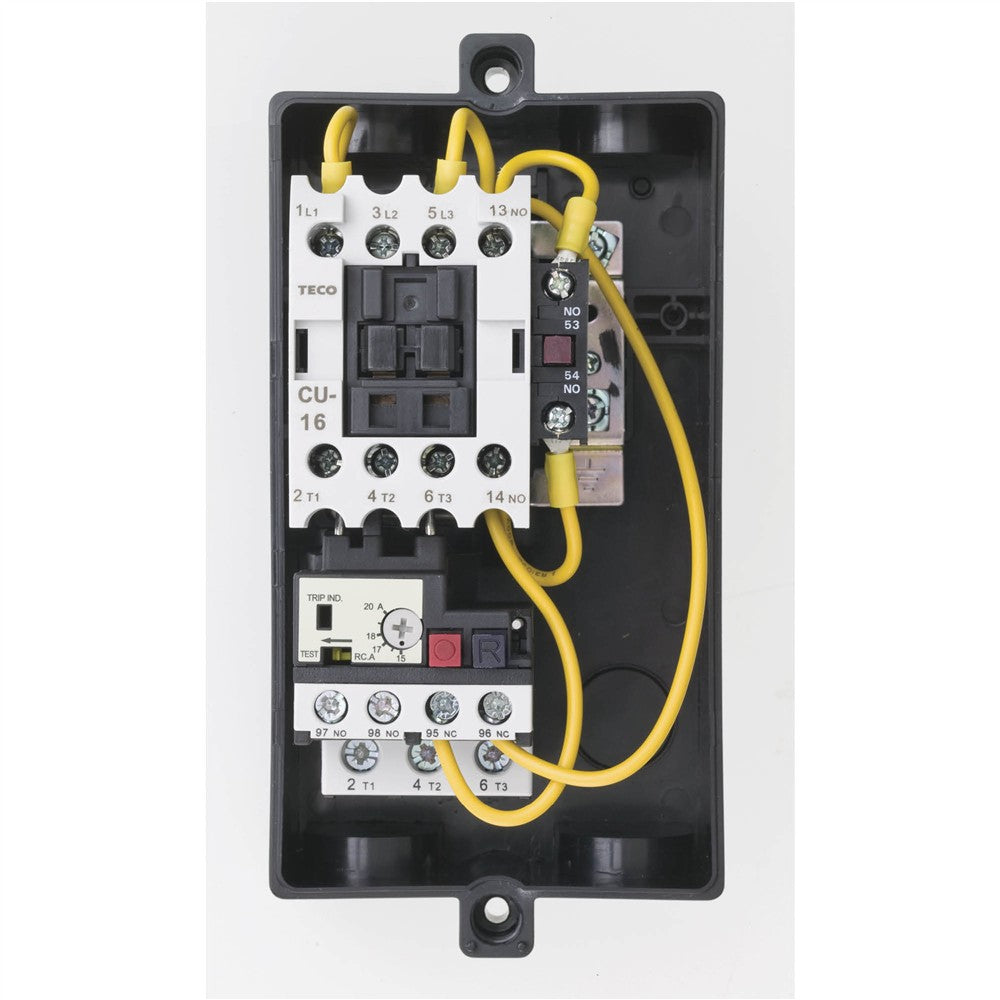 Grizzly T24104 - Magnetic Switch, 3-Phase, 220V Only, 5 HP, 15-20A