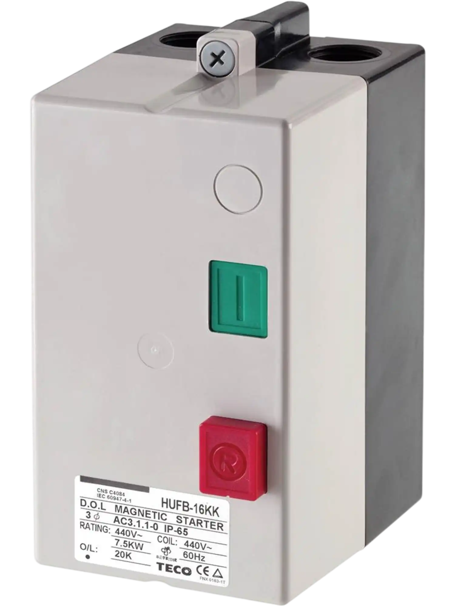 Grizzly T24202 Electric Switch Magnetic 3-Phase 440V Only 10 HP 15-20A New