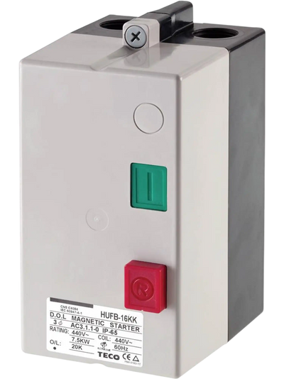 Grizzly T24202 Electric Switch Magnetic 3-Phase 440V Only 10 HP 15-20A New