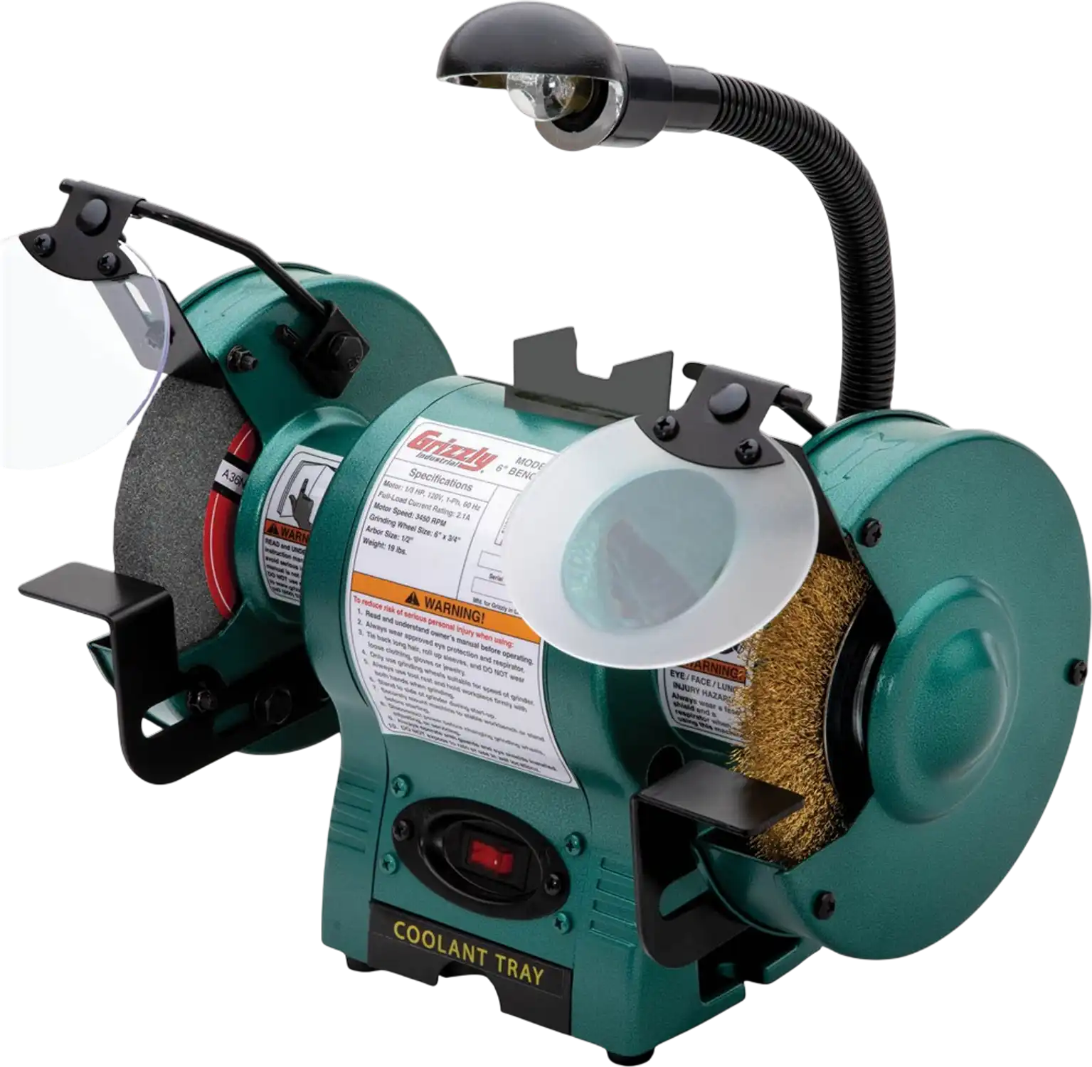 Grizzly T24463 Bench Grinder 6