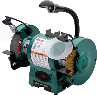 Grizzly T24463 Bench Grinder 6