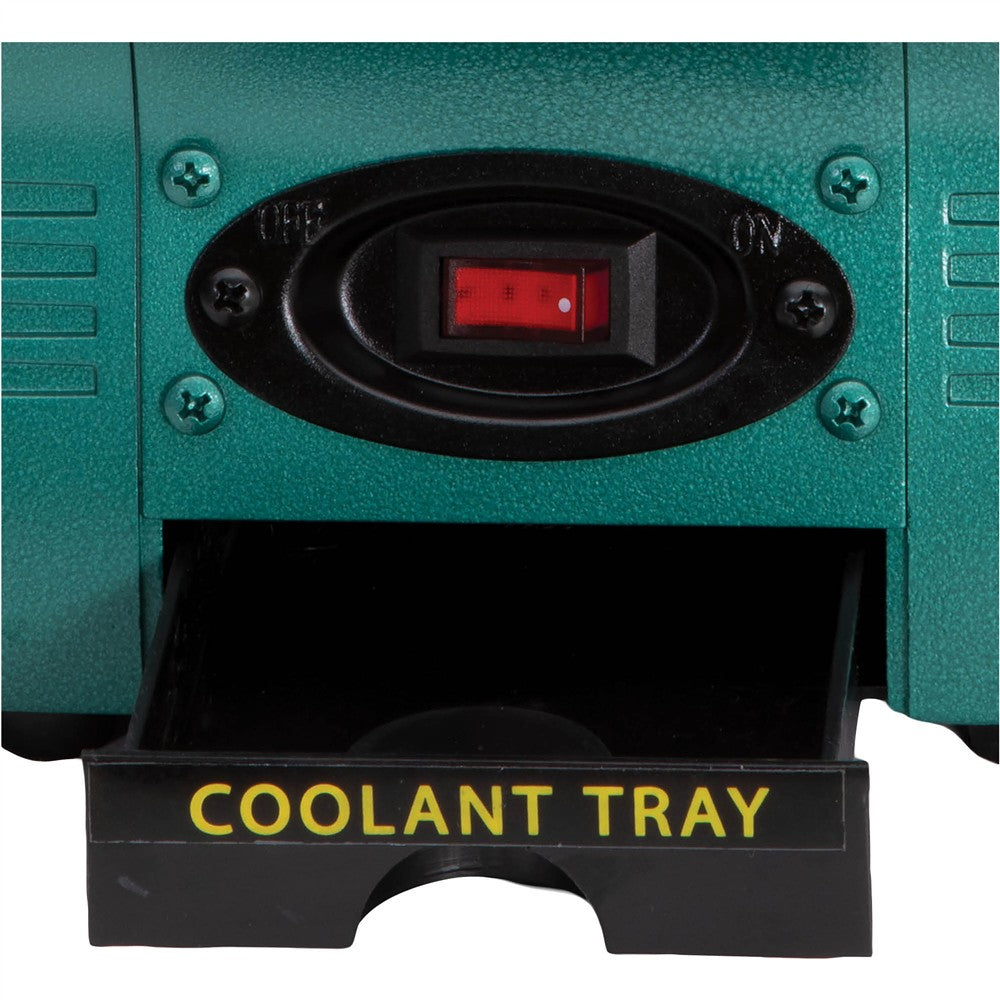 Grizzly T24463 - 6" Bench Grinder with Work Light
