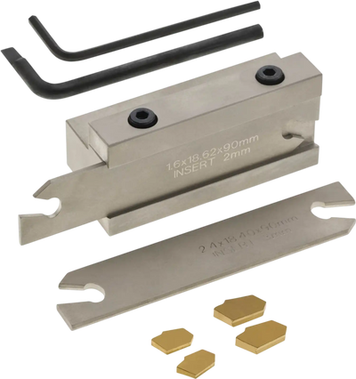 Grizzly T24977 Lathe Tooling Cut-Off & Parting 5/8