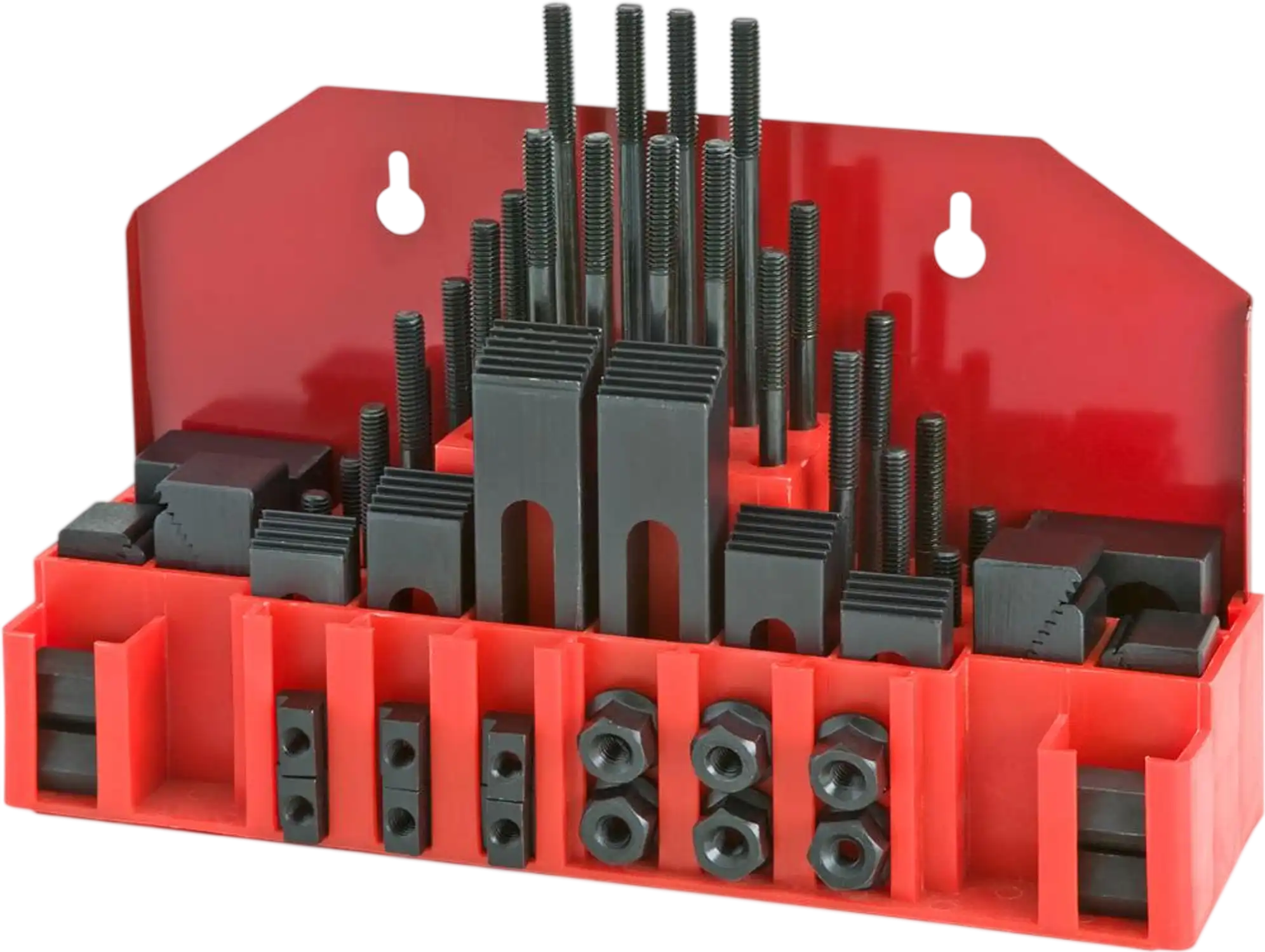 Grizzly T25250 Clamping Kit 58 Pc For 5/16