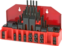 Grizzly T25250 - 58 Pc. Clamping Kit For 5/16