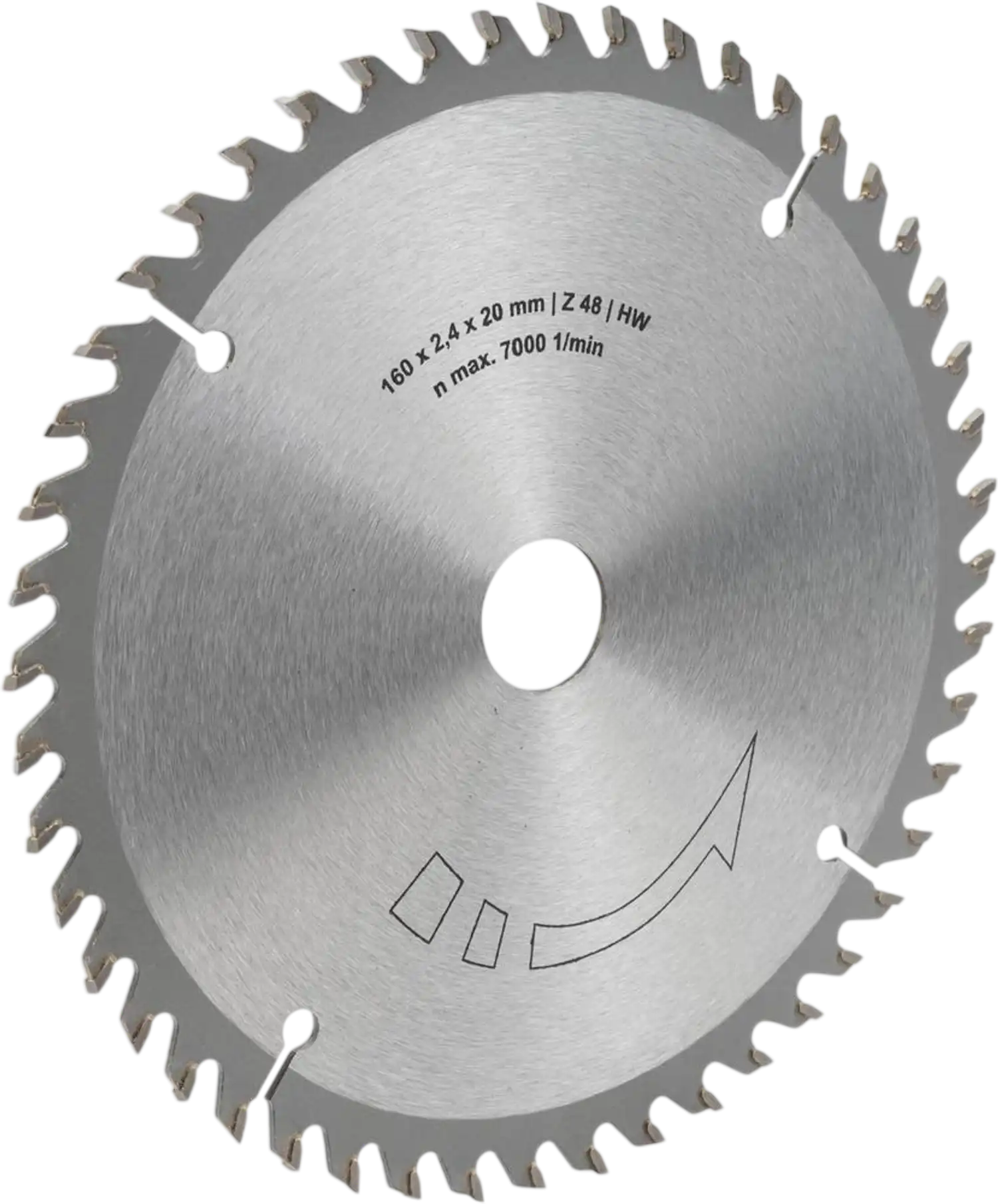 Grizzly T25331 Circular Saw Blades 48T Replacement Blade for T33300 New