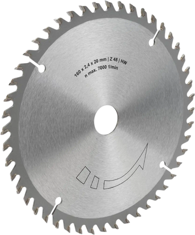 Grizzly T25331 Circular Saw Blades 48T Replacement Blade for T33300 New