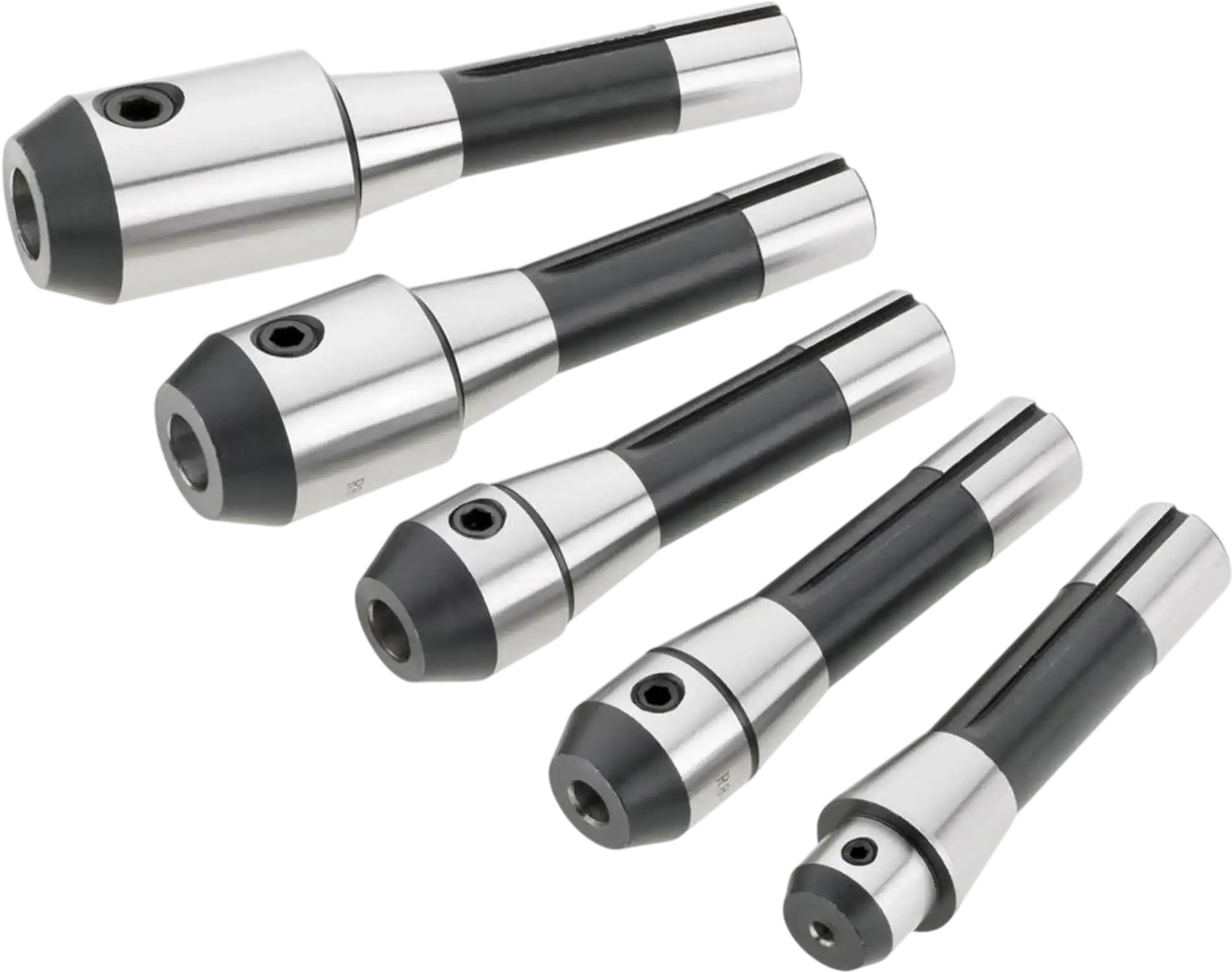 Grizzly T25702 Milling Attachments R-8 End Mill Holder 5 pc Set New