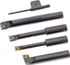 Grizzly T25801 - Axial and Radial Boring Bar Set with Inserts, 4 Pc.